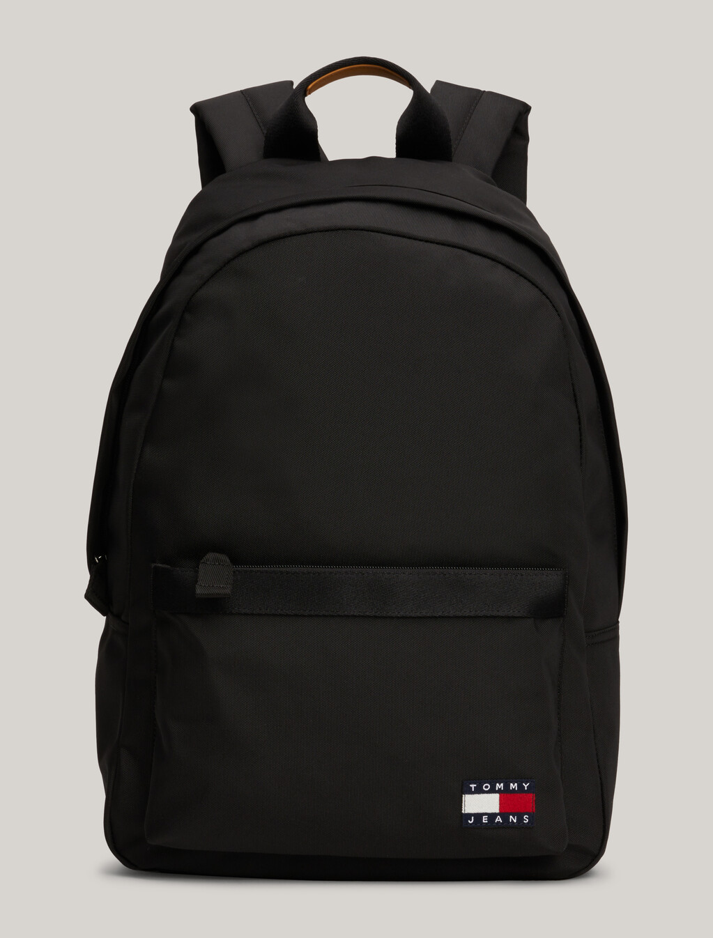 Essential Badge Dome Backpack, Black, hi-res