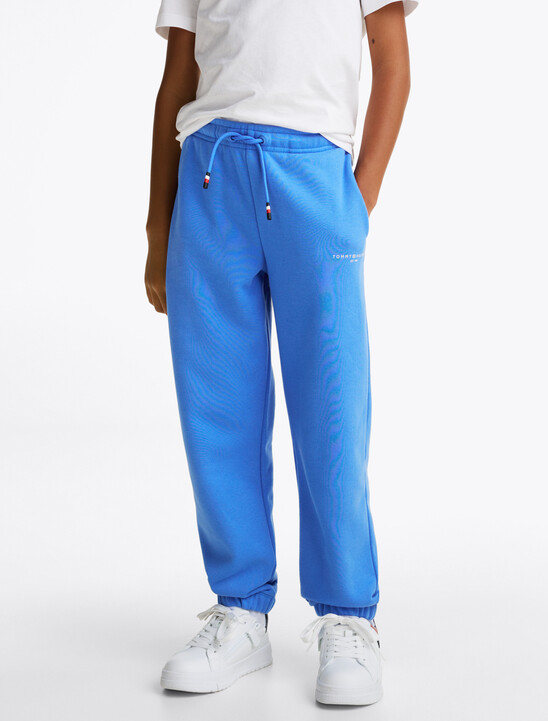 Logo Cuffed Joggers