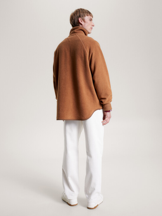 Hilfiger Monotype Archive Fit Zip-Thru Jumper