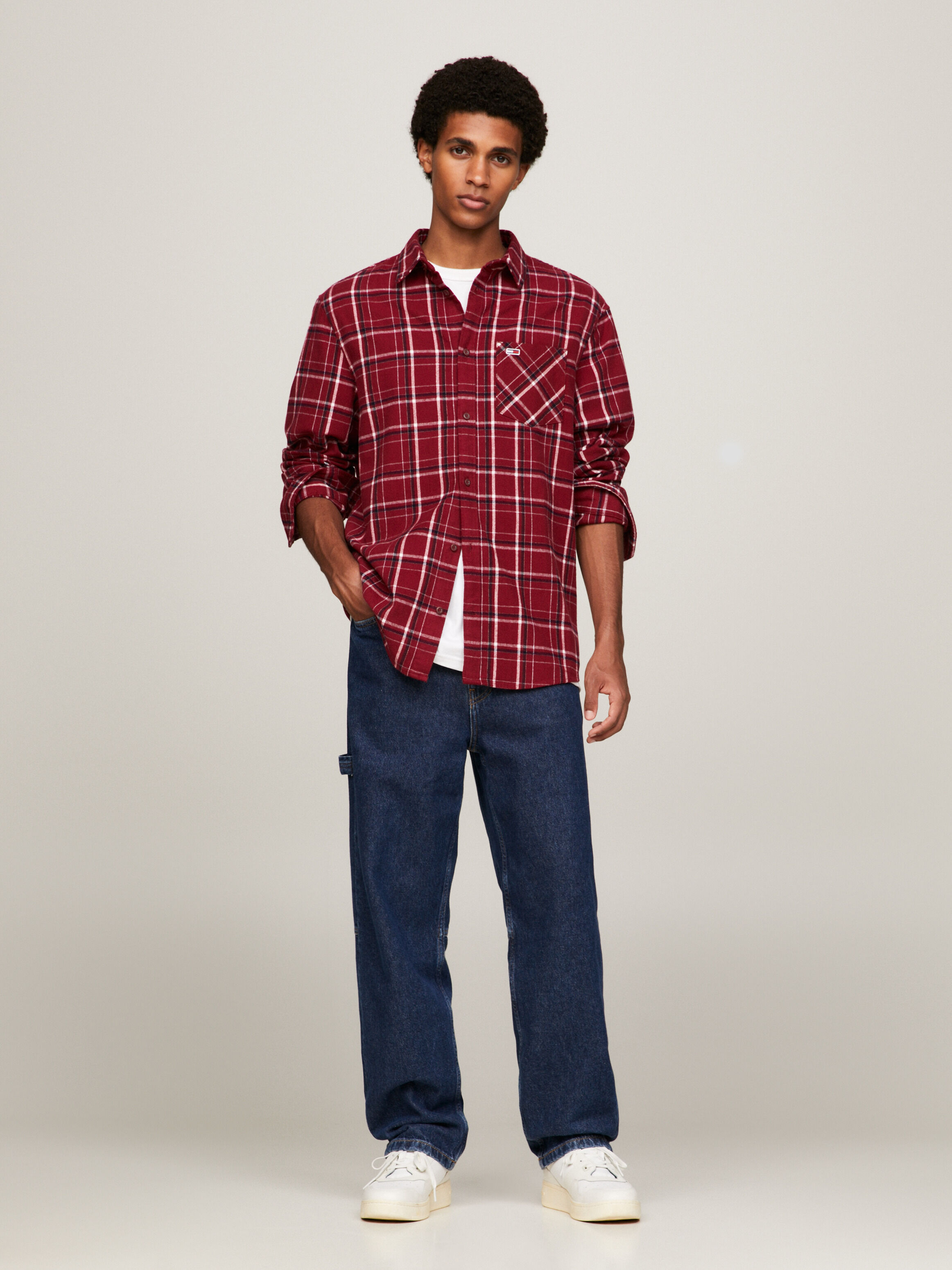 Tommy hilfiger shirt best sale sale