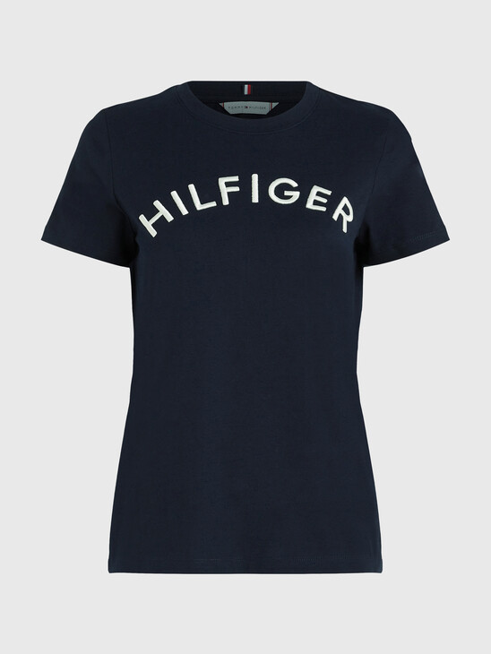 LOGO EMBROIDERY T-SHIRT