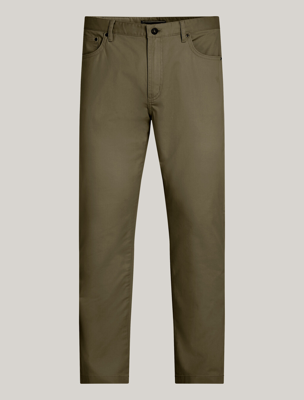 1985 系列 Denton 直筒斜紋棉質長褲, Army Green, hi-res