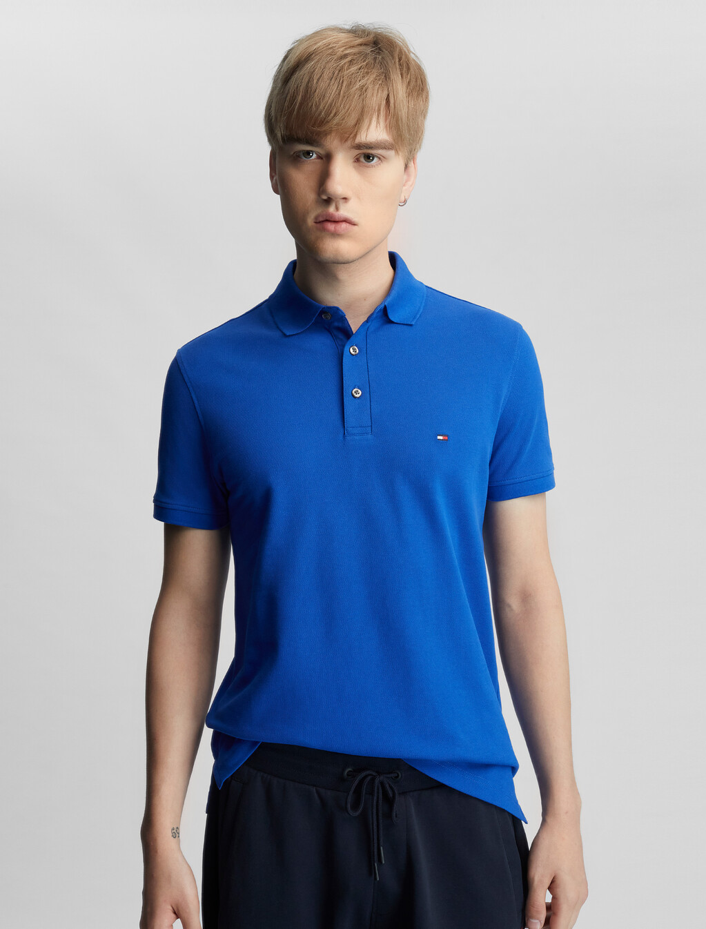 1985 Collection Slim Fit Polo, Ultra Blue, hi-res
