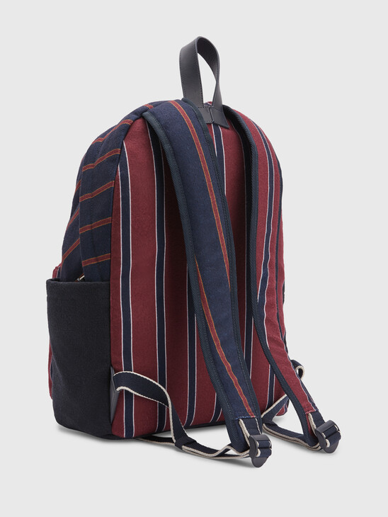Prep Th Monogram Stripe Backpack