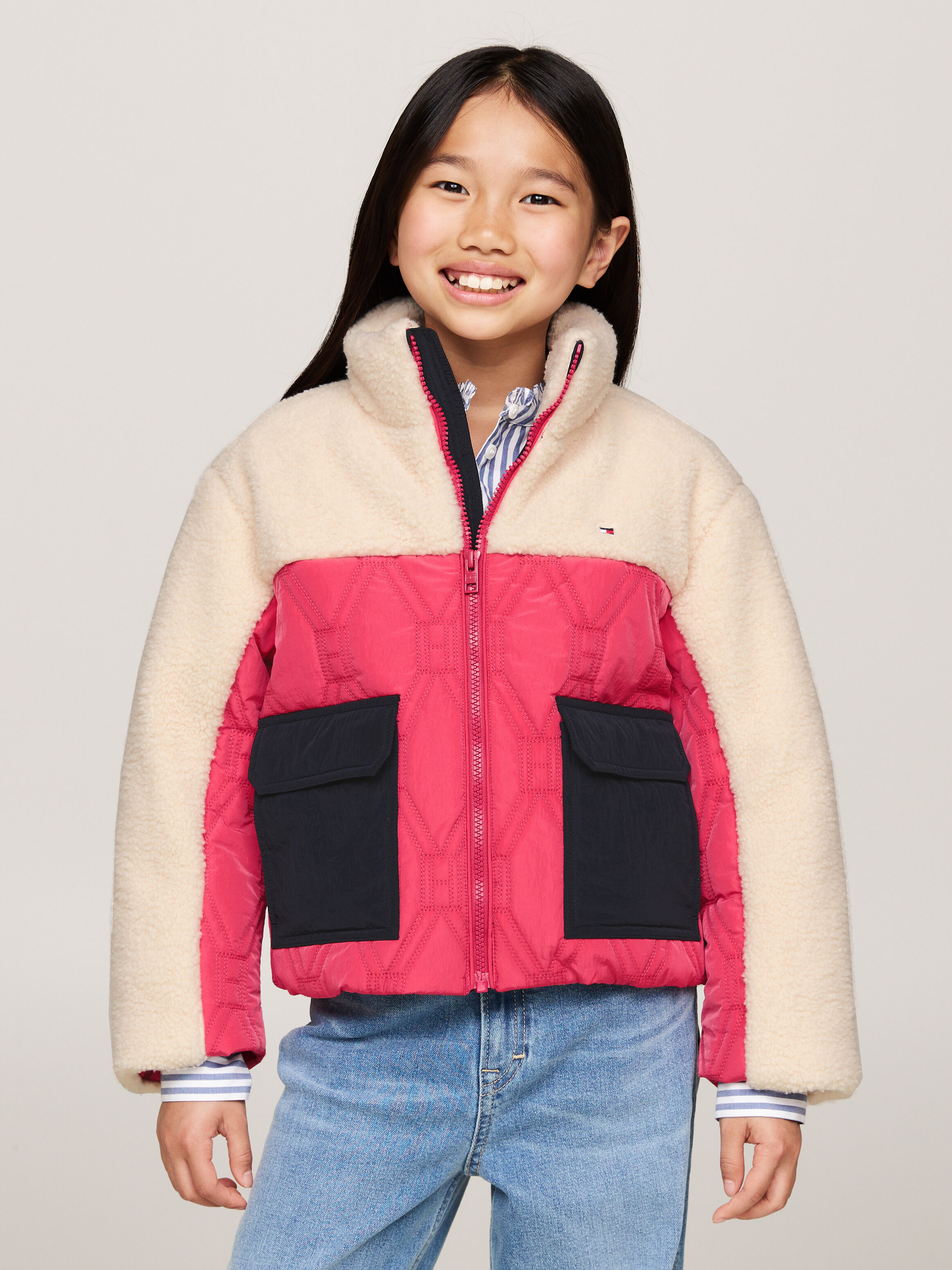 Tommy hilfiger winter jacket on sale