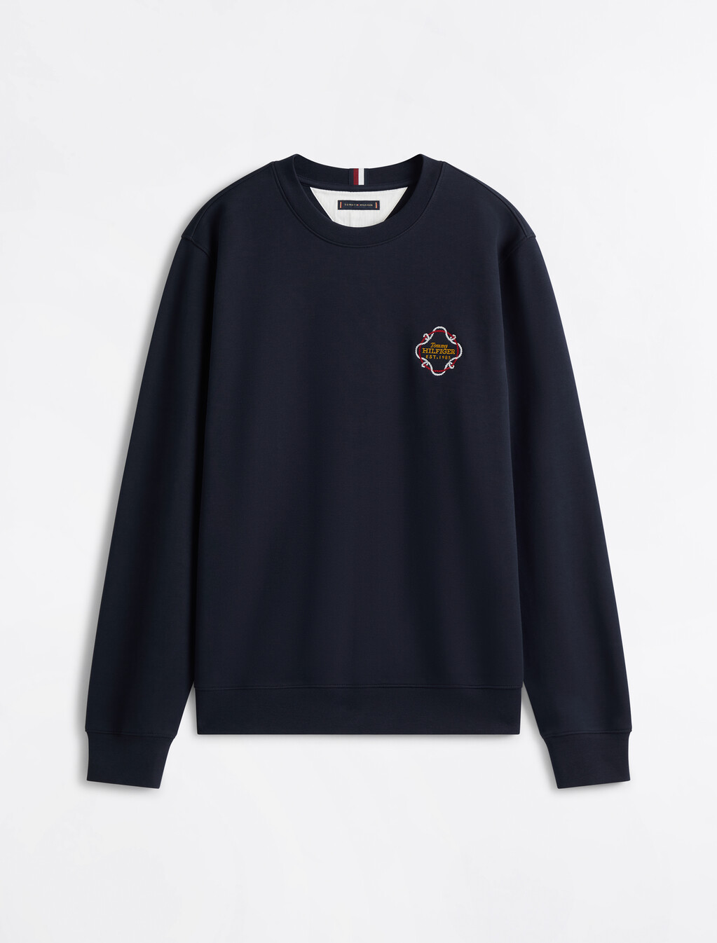 Rope Logo Interlock Sweatshirt, Desert Sky, hi-res