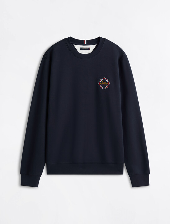 Rope Logo Interlock Sweatshirt