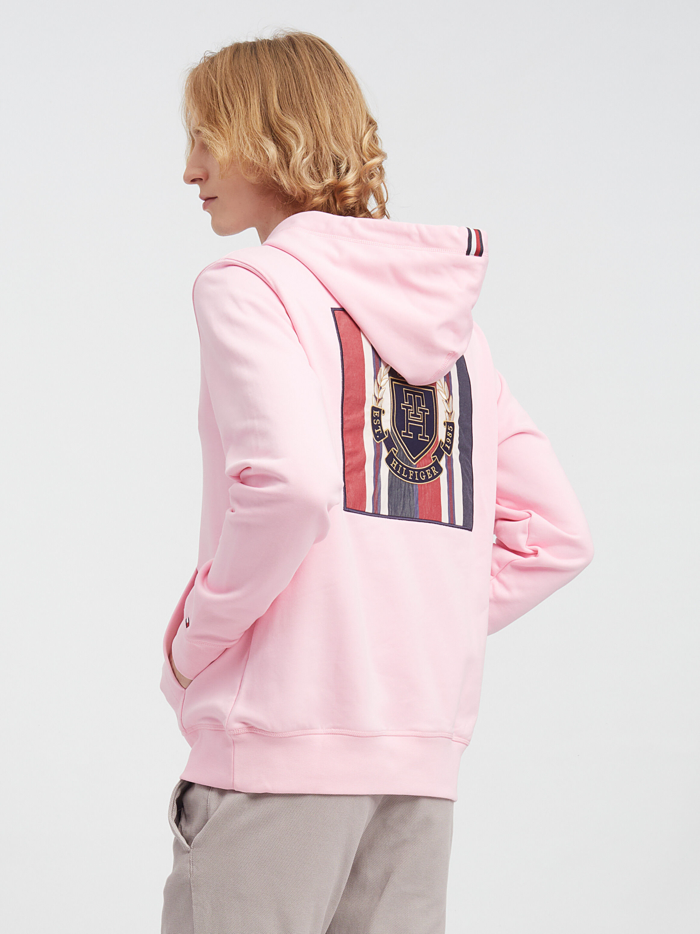 Icon Back Patch Hoodie