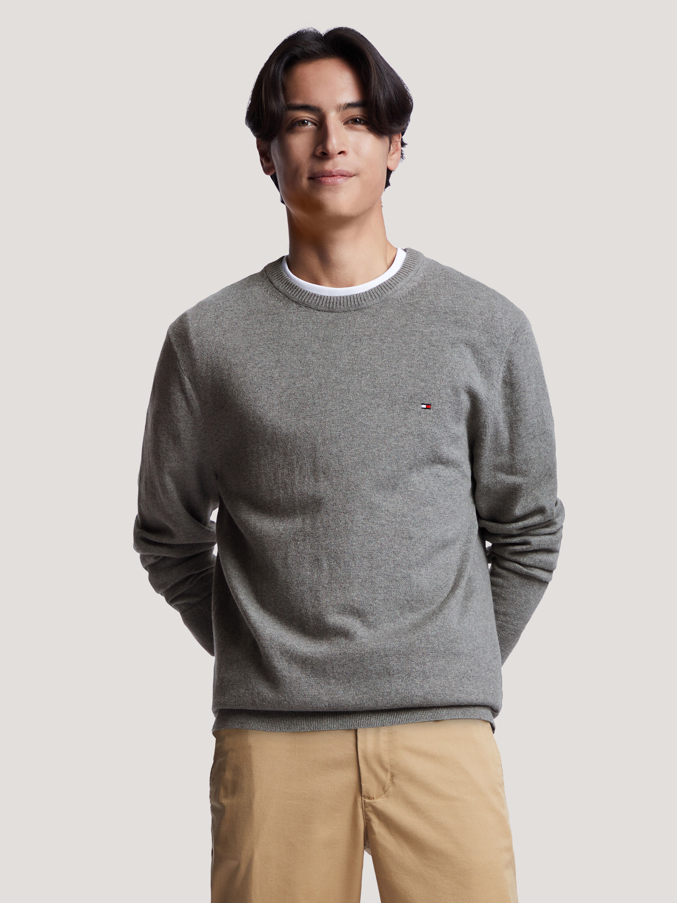 Tommy hilfiger pima cotton cashmere sweater deals