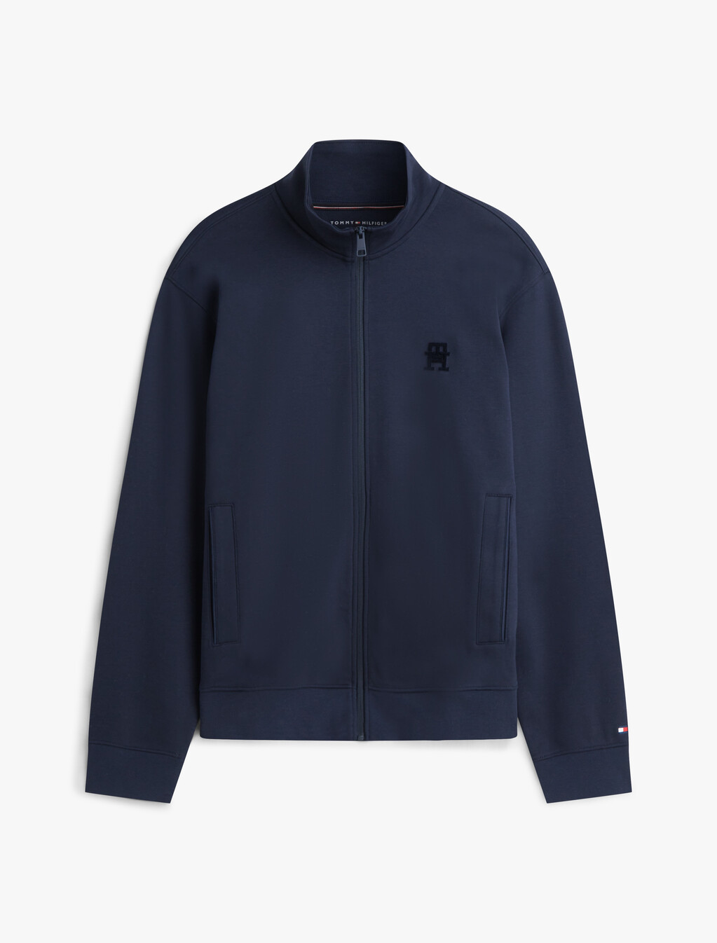 Stand Collar Zip Thru Jacket, Desert Sky, hi-res