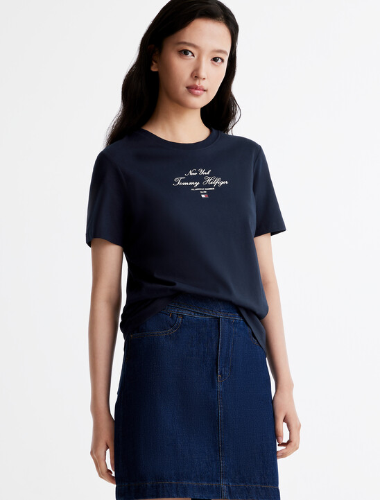 Script Logo T-Shirt