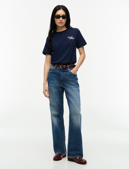 Logo Jersey Crew Neck T-Shirt