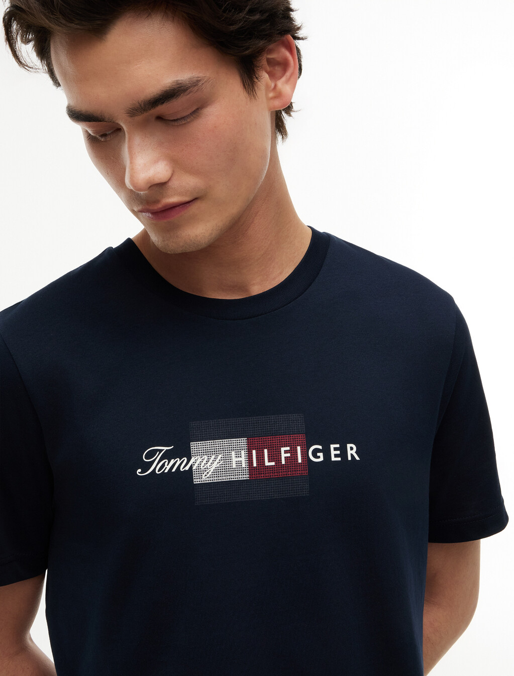 Flag Graphic Jersey T-Shirt, Desert Sky, hi-res