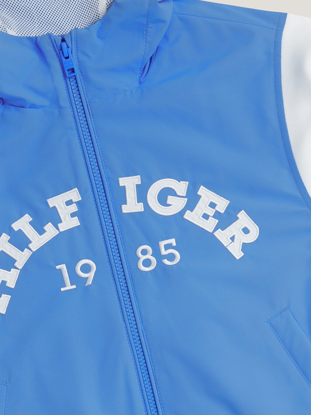 Hilfiger Monotype 1985 Collection Bomber Jacket, Blue Spell, hi-res