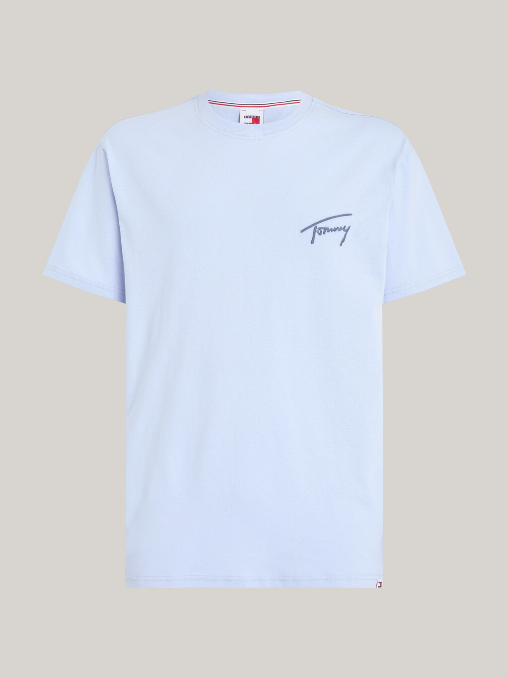 Signature Logo Embroidery T-Shirt, Moderate Blue, hi-res
