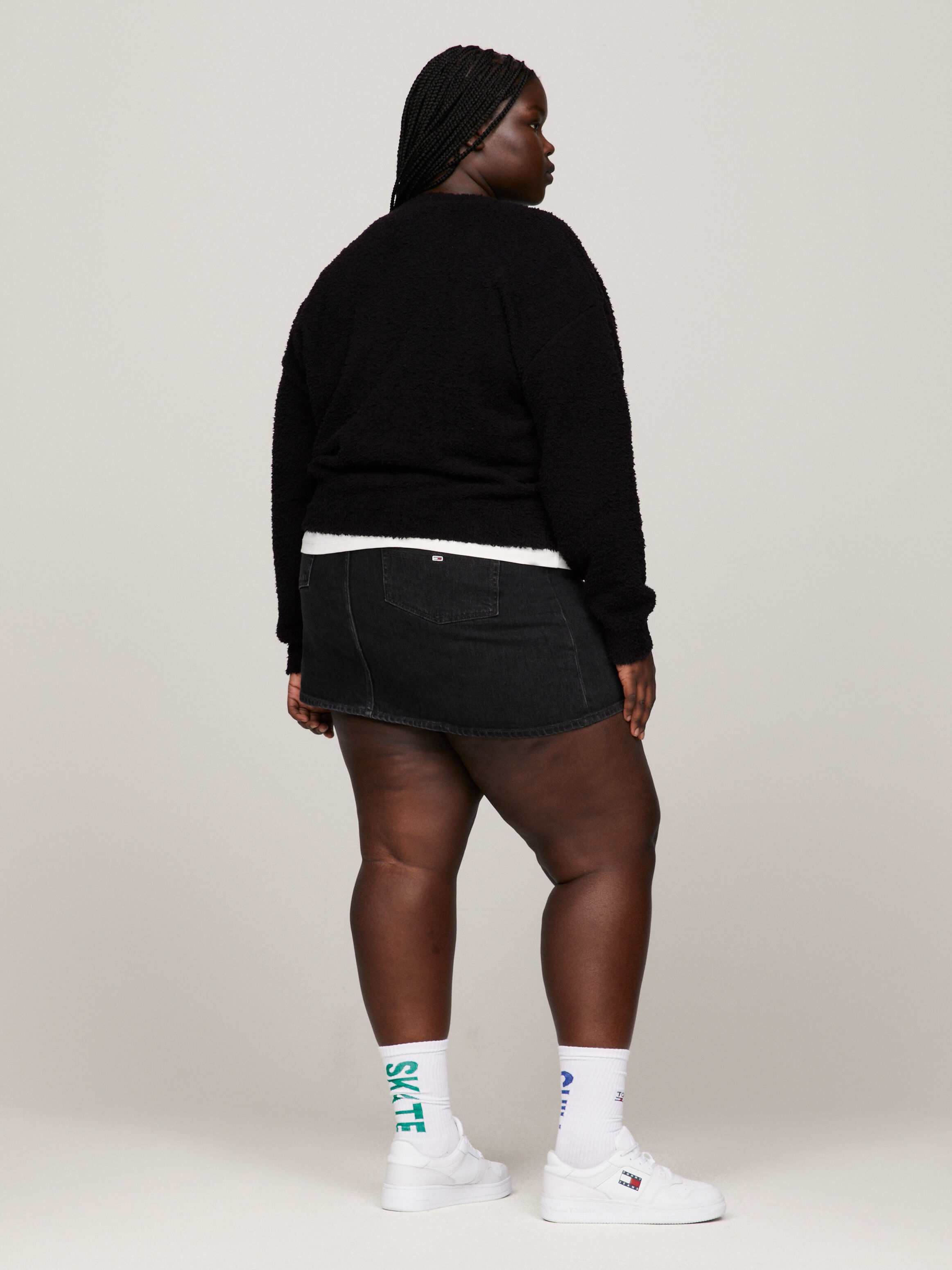 Plus size hot sale skate clothing