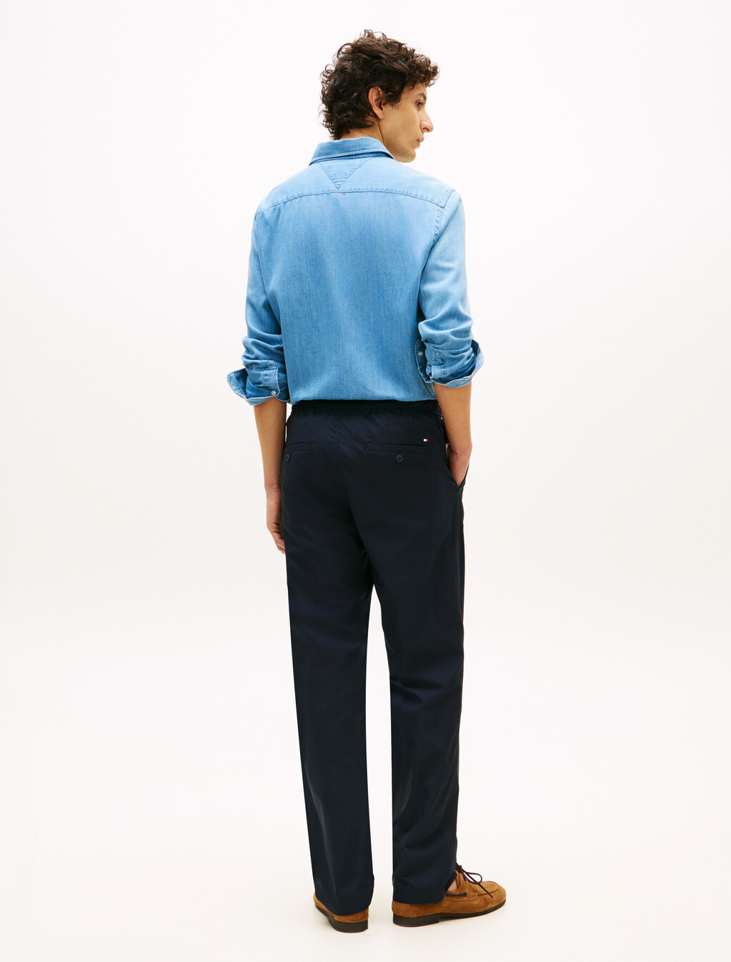 Airdot Mercer 斜紋長褲, Desert Sky, hi-res