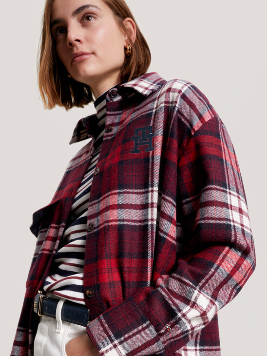 Tommy Tartan Overshirt