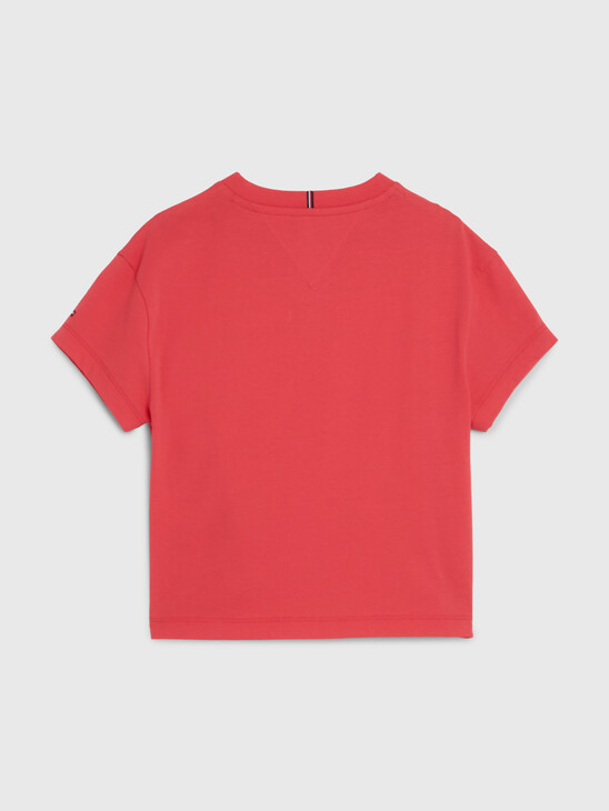 ESSENTIAL LOGO EMBROIDERY T-SHIRT