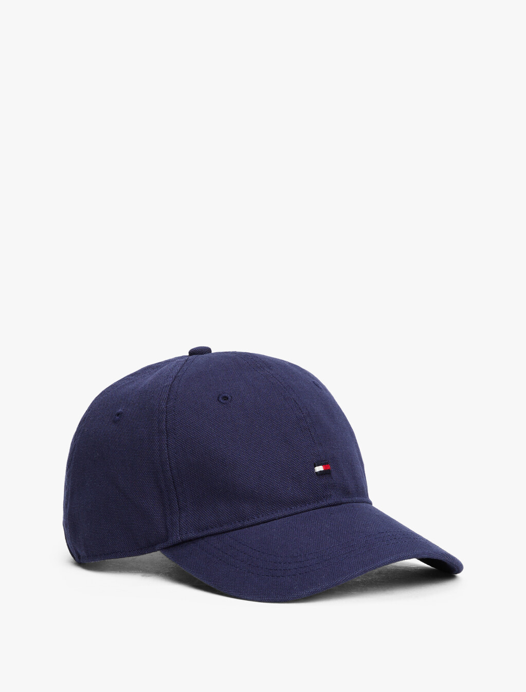 Tommy Flag Soft Baseball Cap, Preppy Navy, hi-res