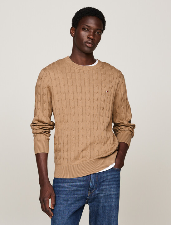 Classics Cable Knit Relaxed Fit Jumper