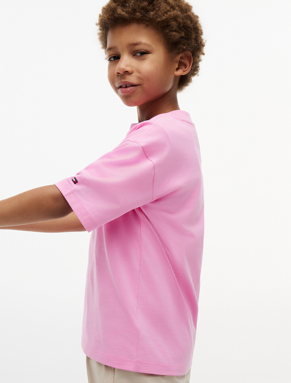 Graphic Logo Jersey T-Shirt, Pink Daisy, hi-res