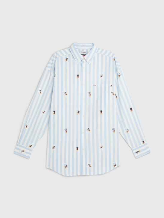 DISNEY X TOMMY ITHACA STRIPE SHIRT