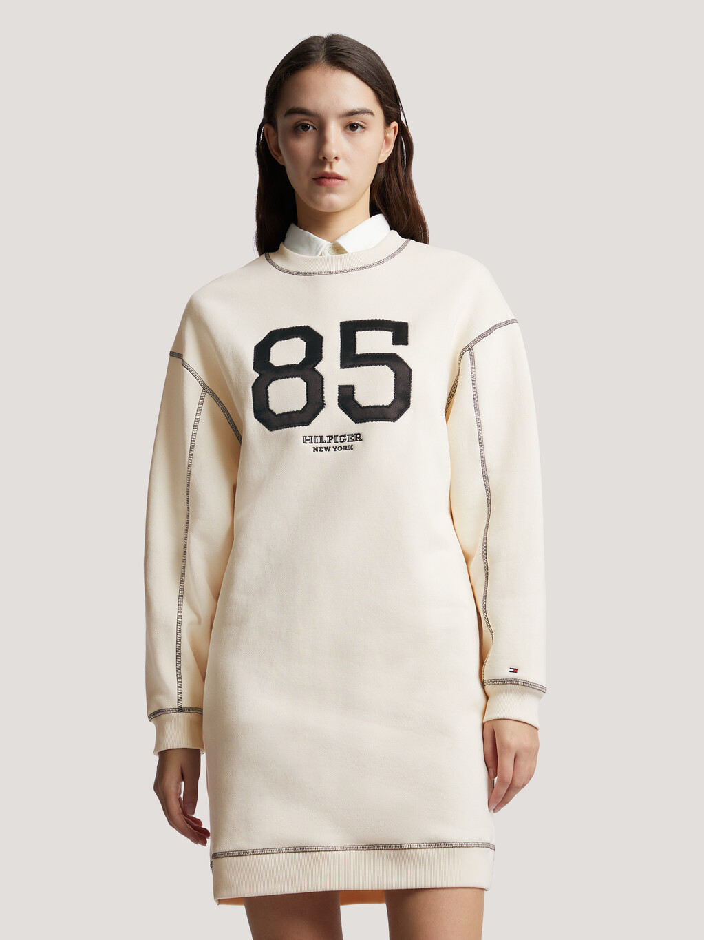 Hilfiger 85 Sweatshirt Dress, Calico, hi-res