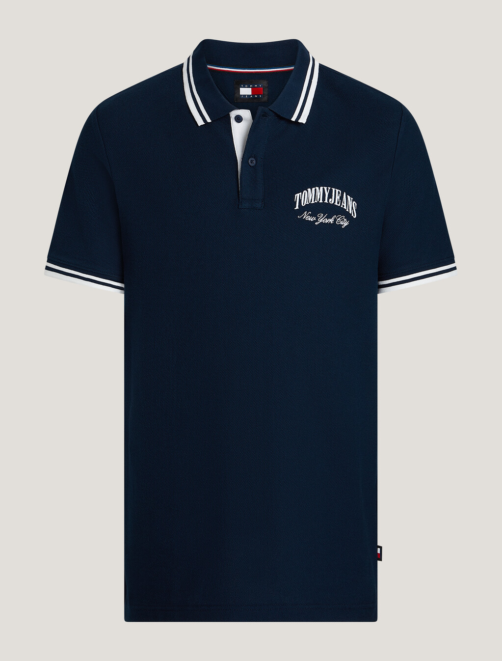 Tipped Regular Polo, Dark Night Navy, hi-res
