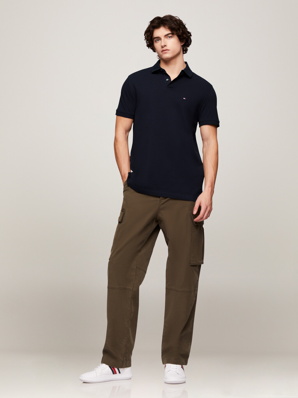 1985 Collection Regular Fit Polo, Dark Blue, hi-res