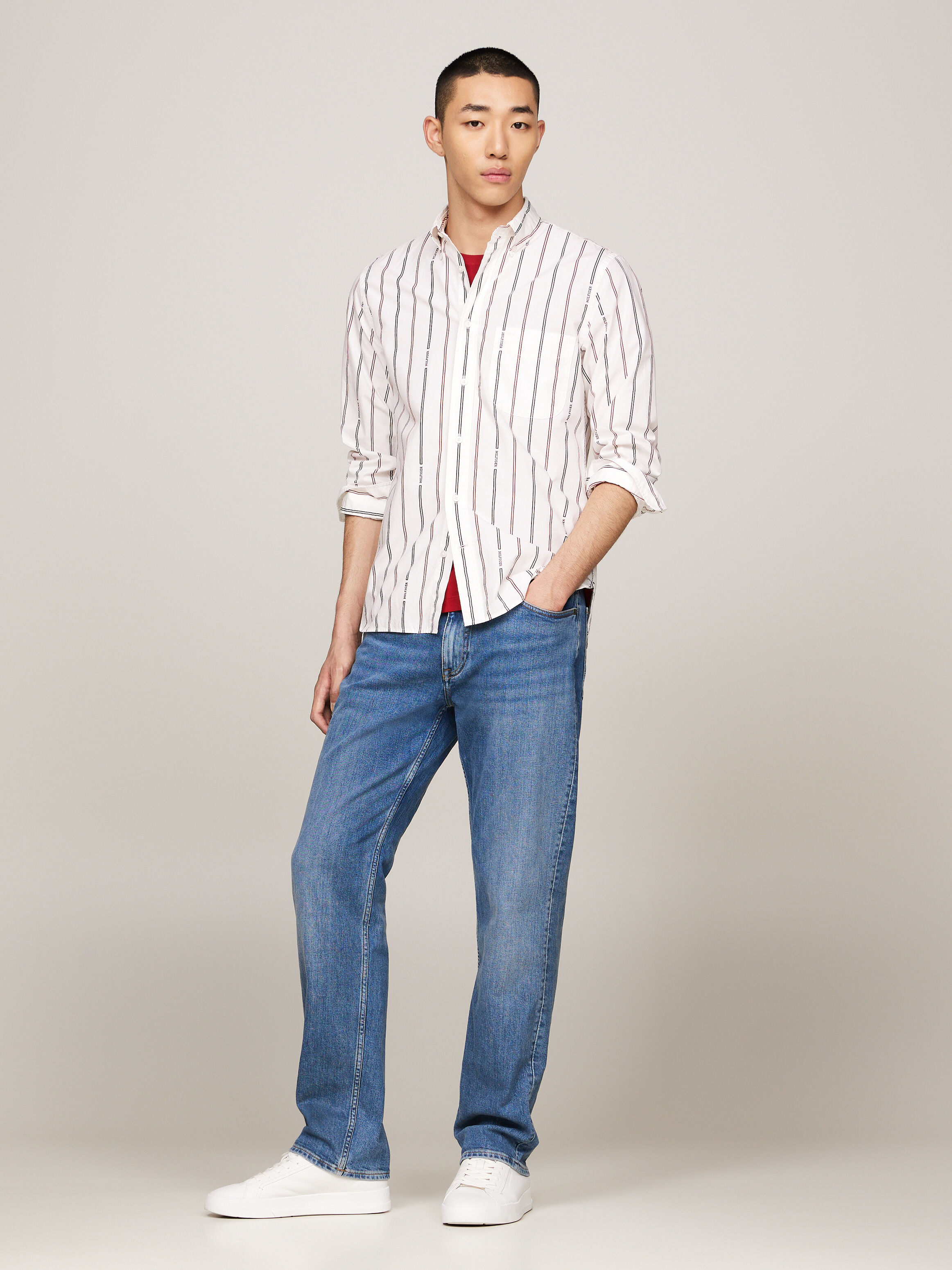 Men s Shirts Tommy Hilfiger Hong Kong