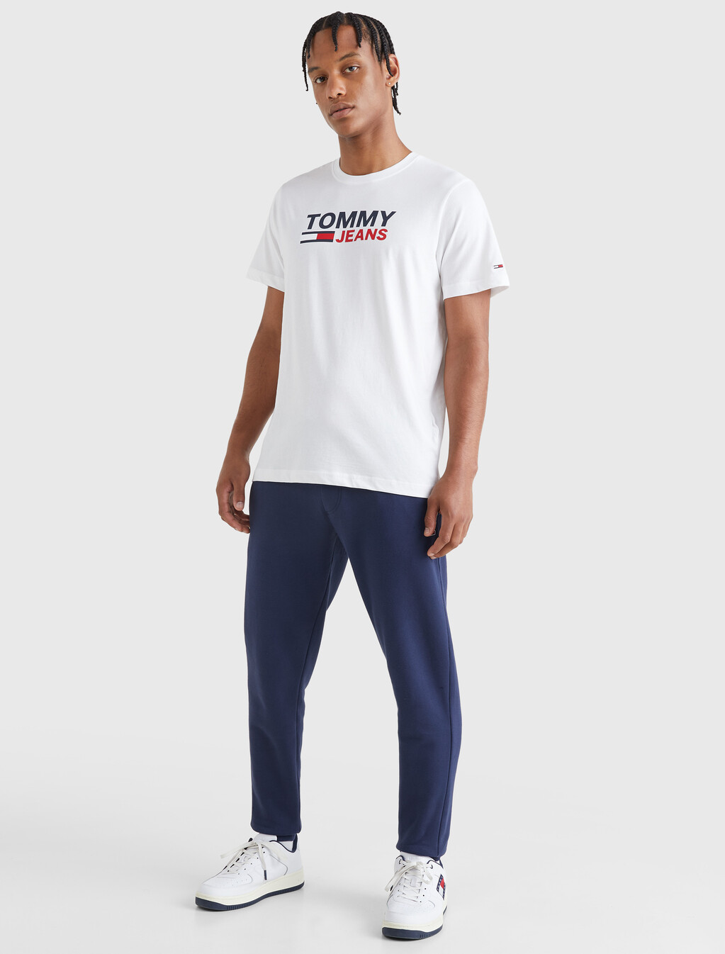 Corporate Signature T-Shirt, White, hi-res
