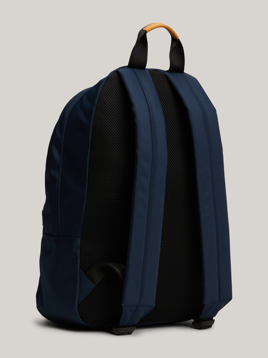 Essential Badge Dome Backpack, Dark Night Navy, hi-res