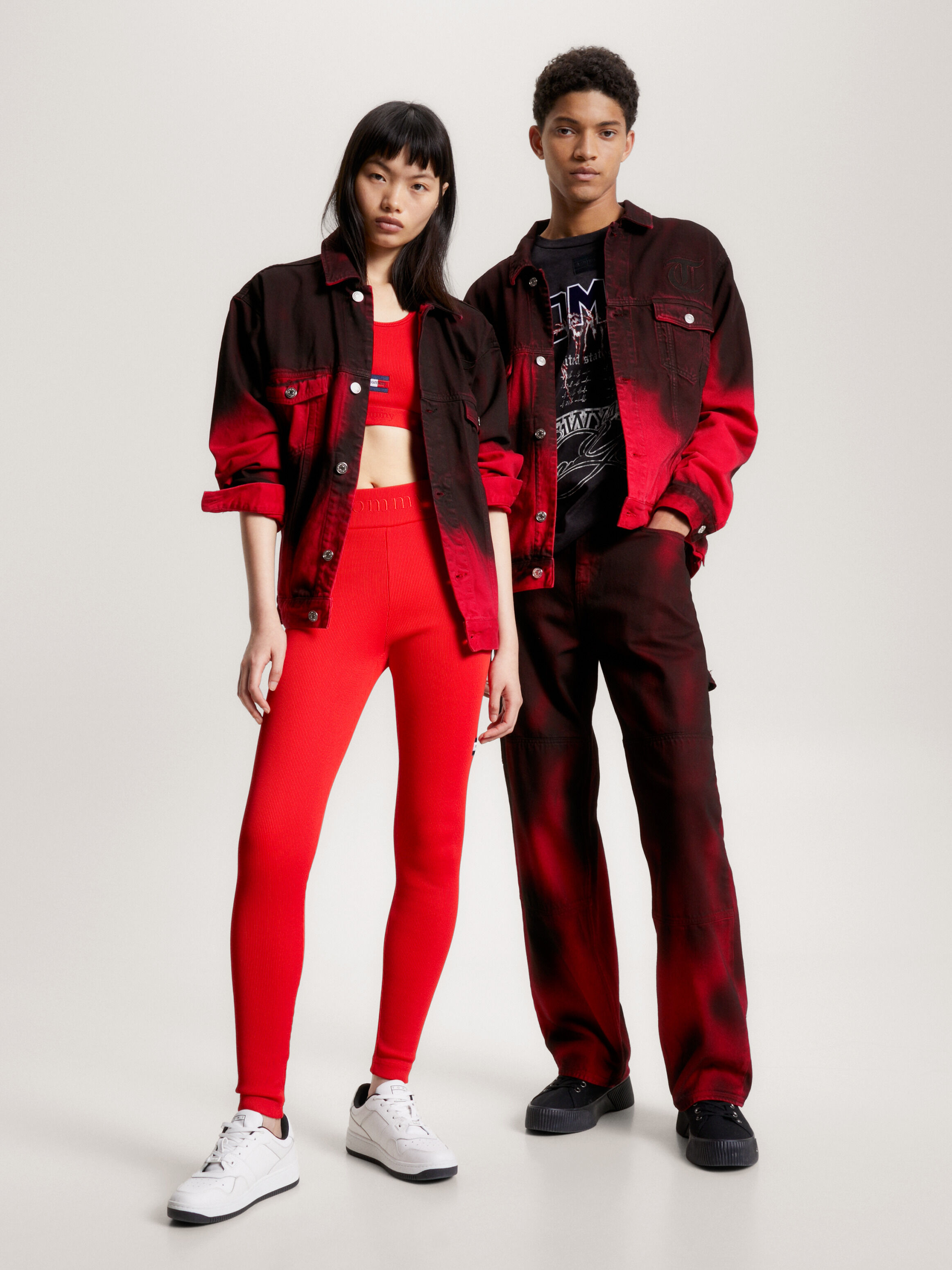 Tommy hilfiger denim jacket men outlet