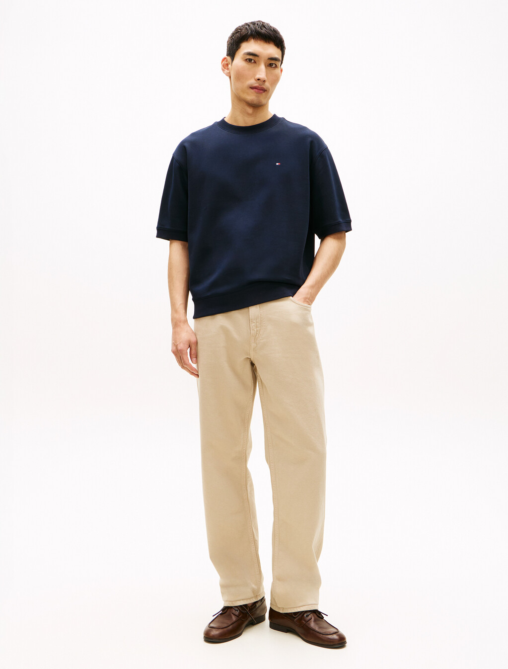 Double Knit Sweatshirt, Desert Sky, hi-res