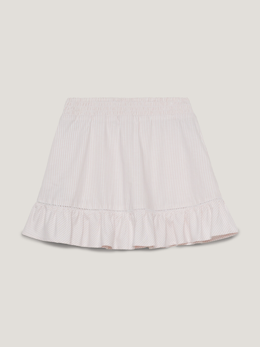 Essential Ithaca Stripe Mini Skirt, Whimsy Pink / White Stripe, hi-res