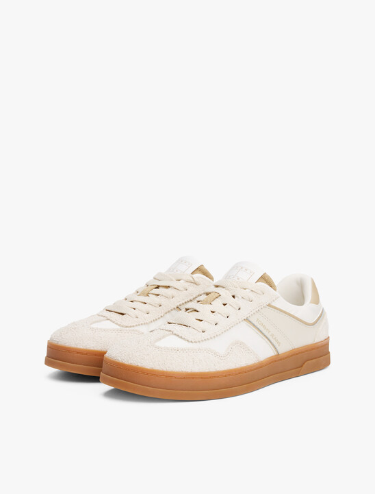 The Greenwich Leather Trainers