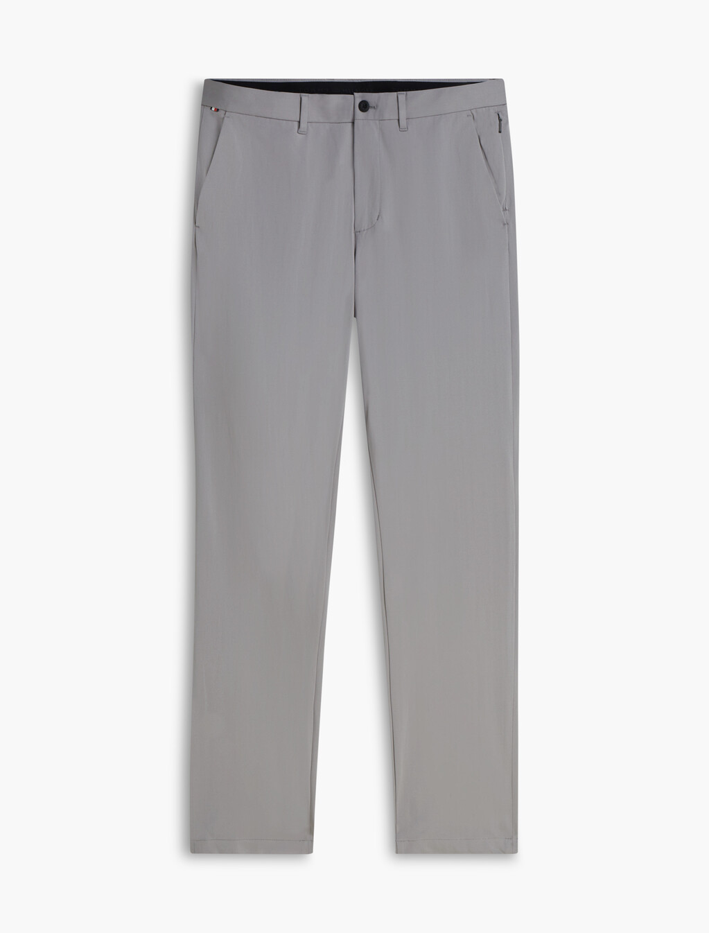 Performance Denton Tech Straight Chinos, Grey Asphalt, hi-res