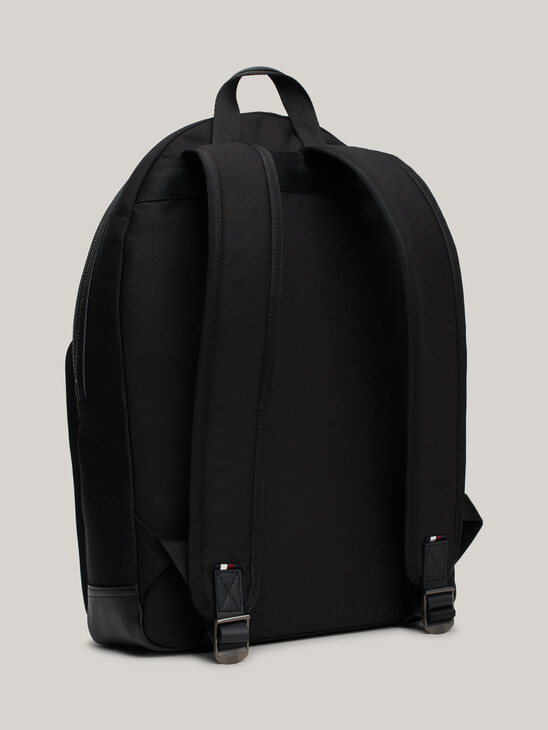 Casual Logo Patch Dome Backpack