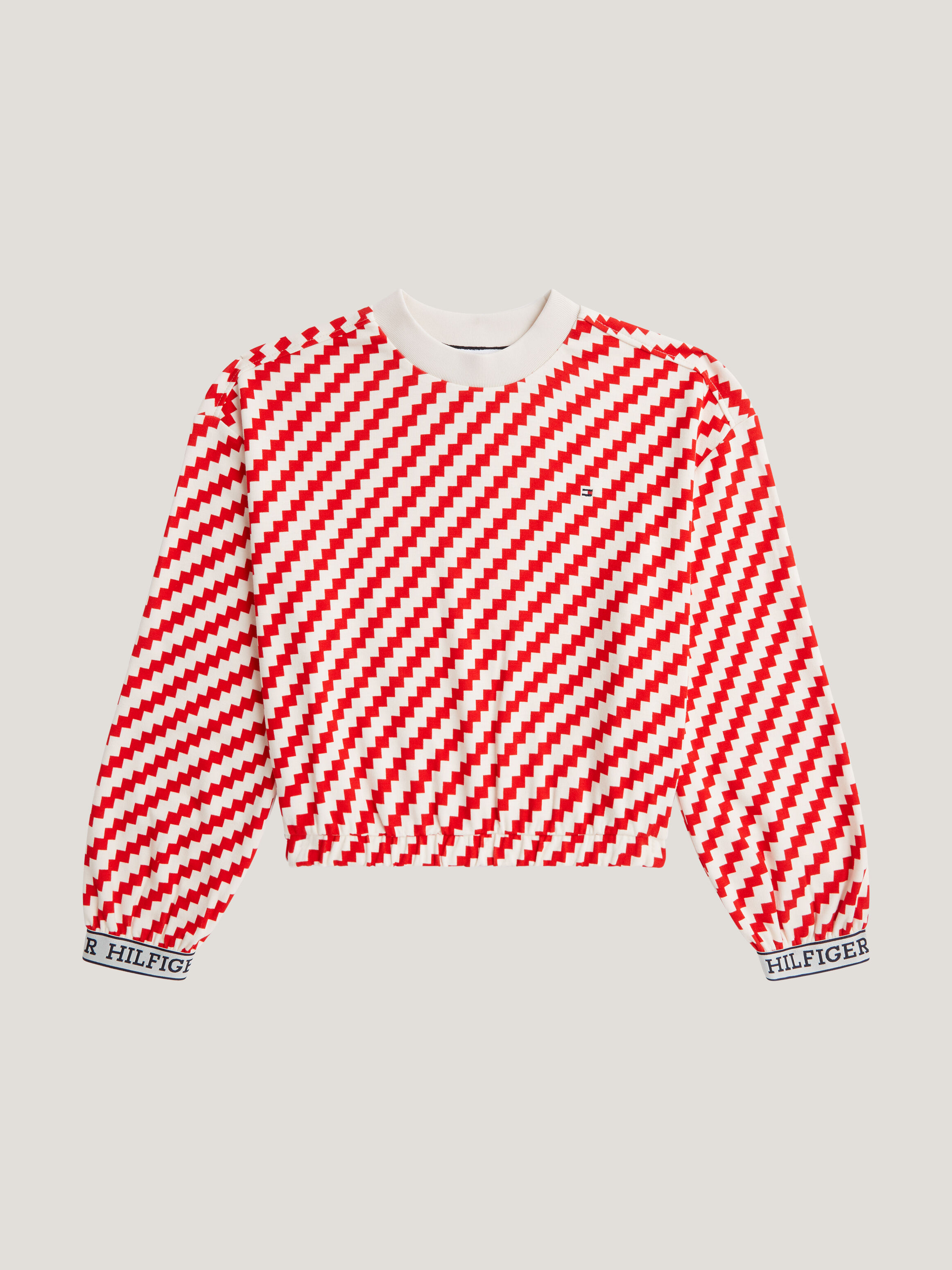 Tommy hilfiger taped sweatshirt online