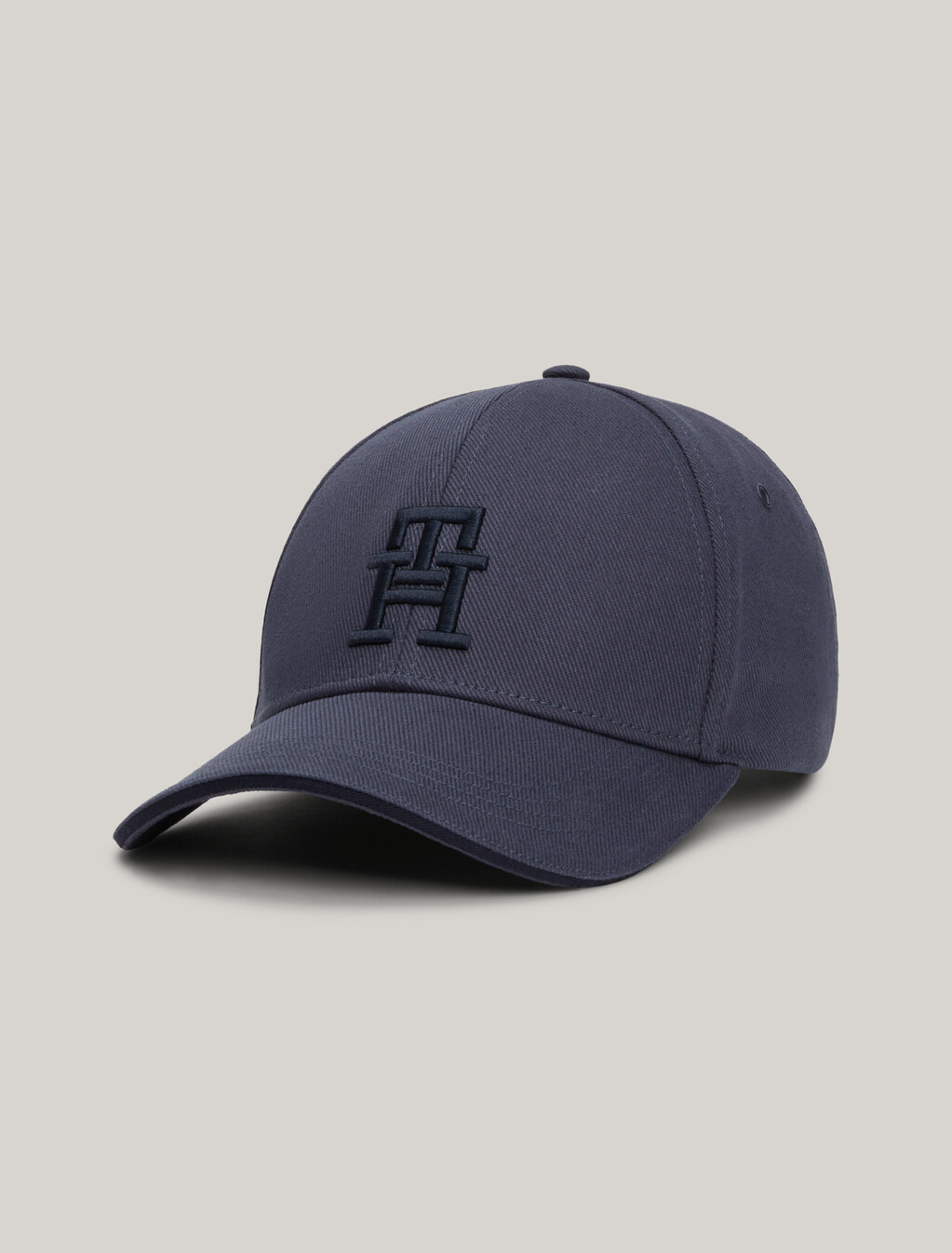 TH Monogram Embroidery Six-Panel Cap, Aegean Sea, hi-res