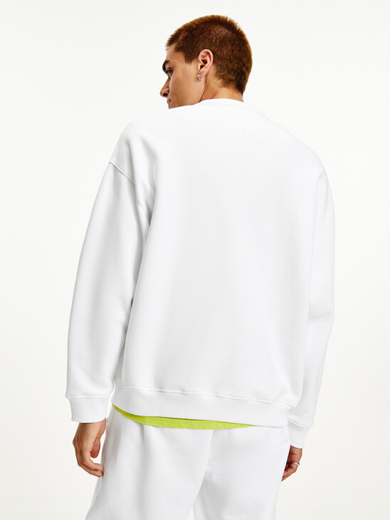 Tommy Badge Fleece Sweatshirt Tommy Badge Fleece Sweatshirt