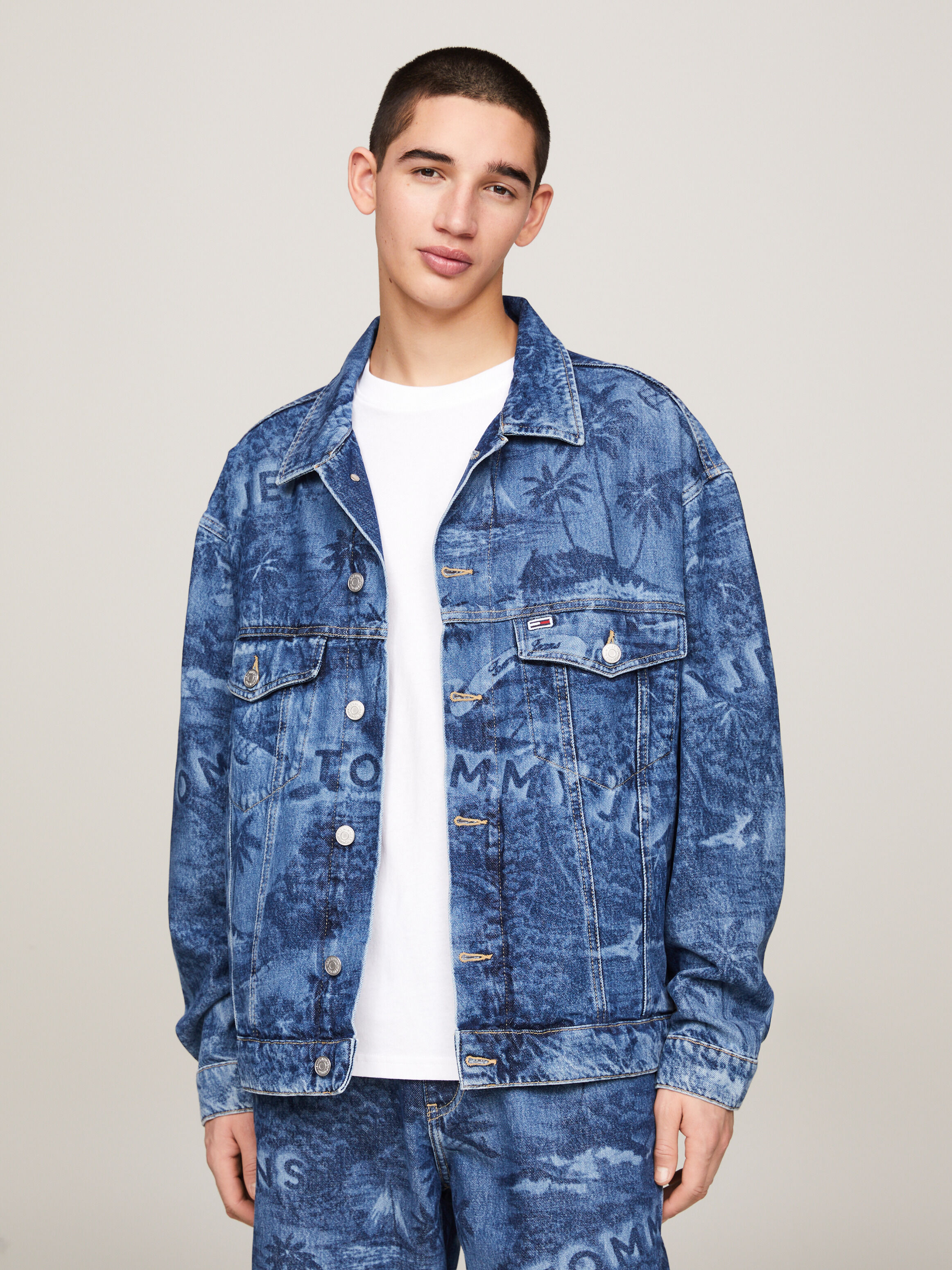 Denim jackets tommy hilfiger 2025