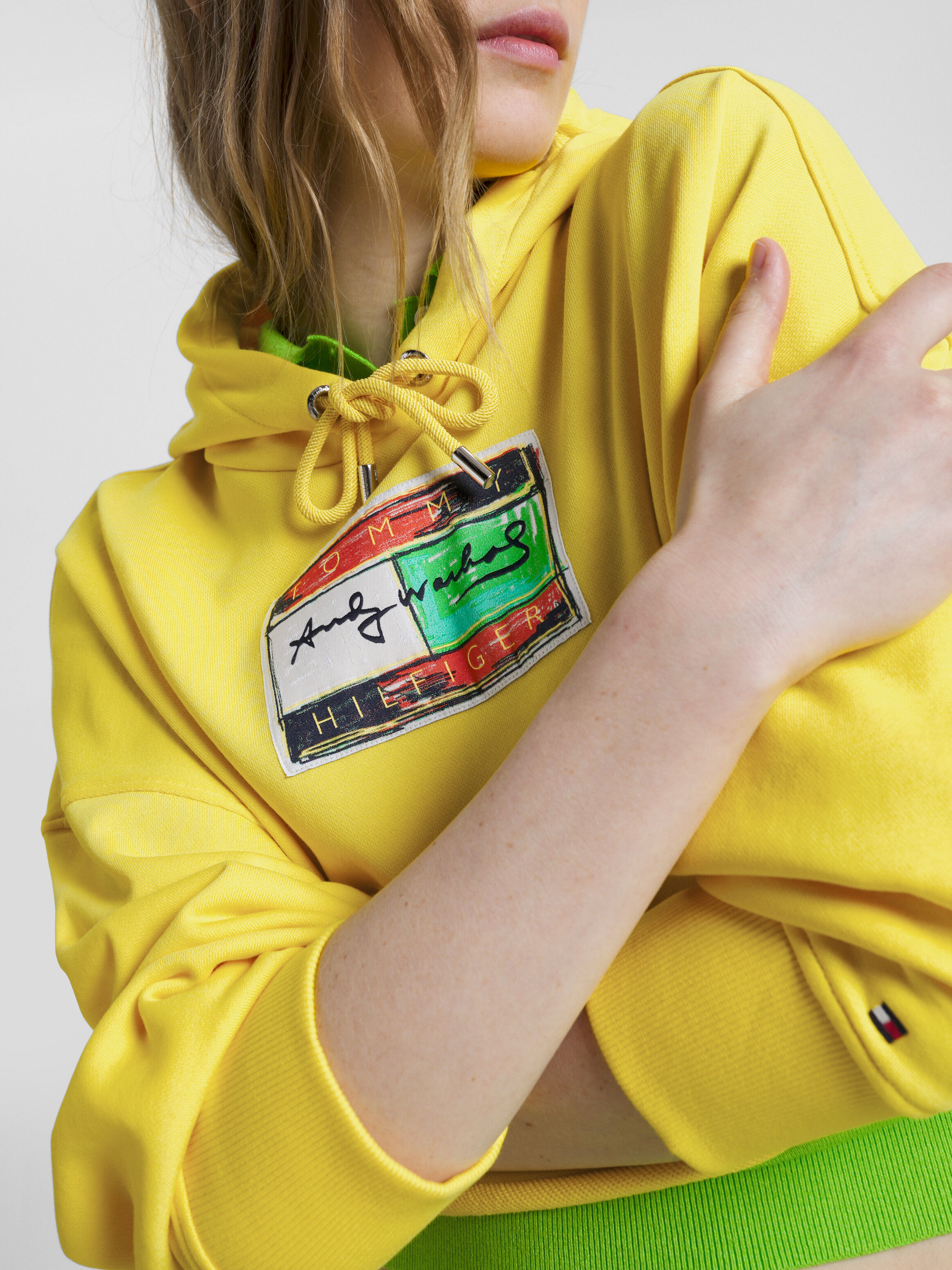 Gucci coco capitan hoodie yellow new arrivals