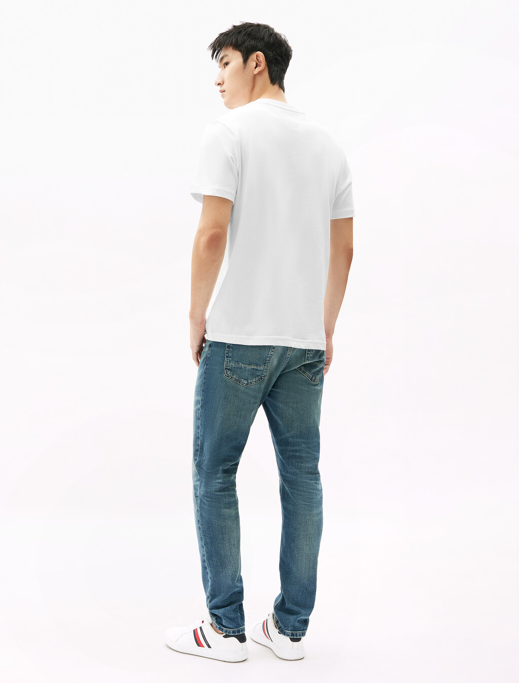 Box Logo T-Shirt, White, hi-res