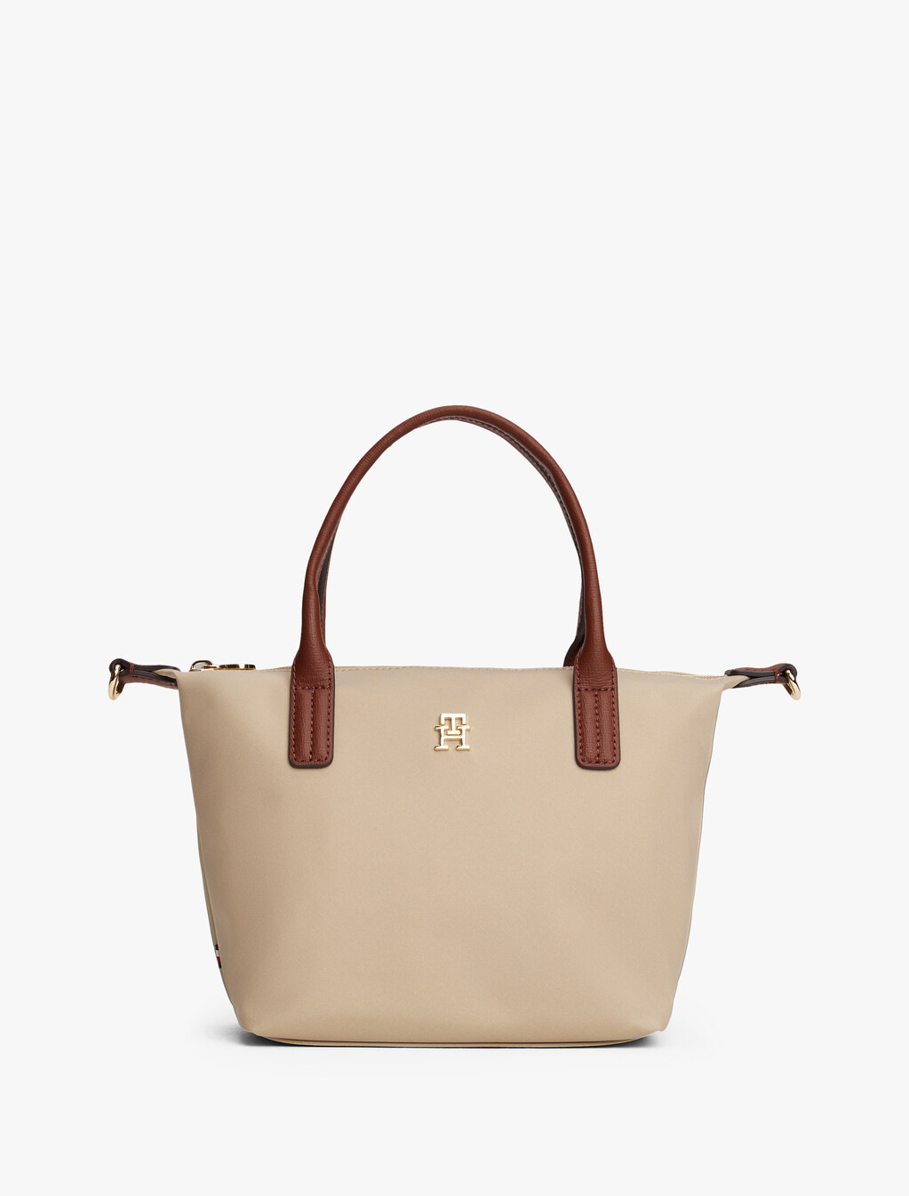 Webbing Crossbody Tote Bag, Sandalwood, hi-res