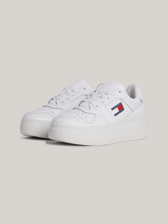 Sneakers TOMMY HILFIGER City Flatform White