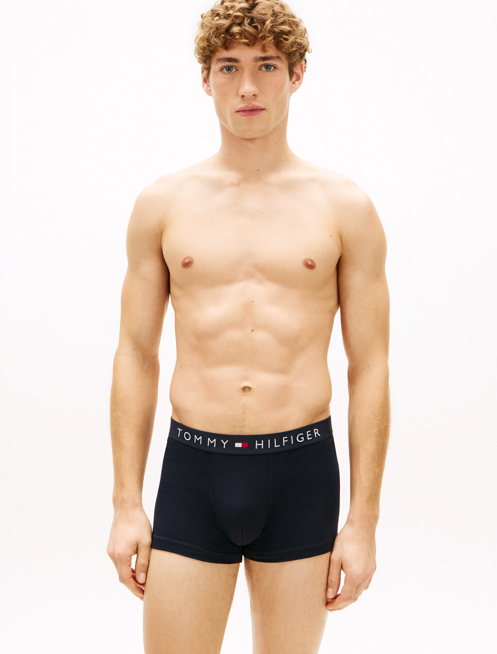 3-Pack TH Original Logo Trunks, Des Sky/Grey Htr/Des Sky, hi-res