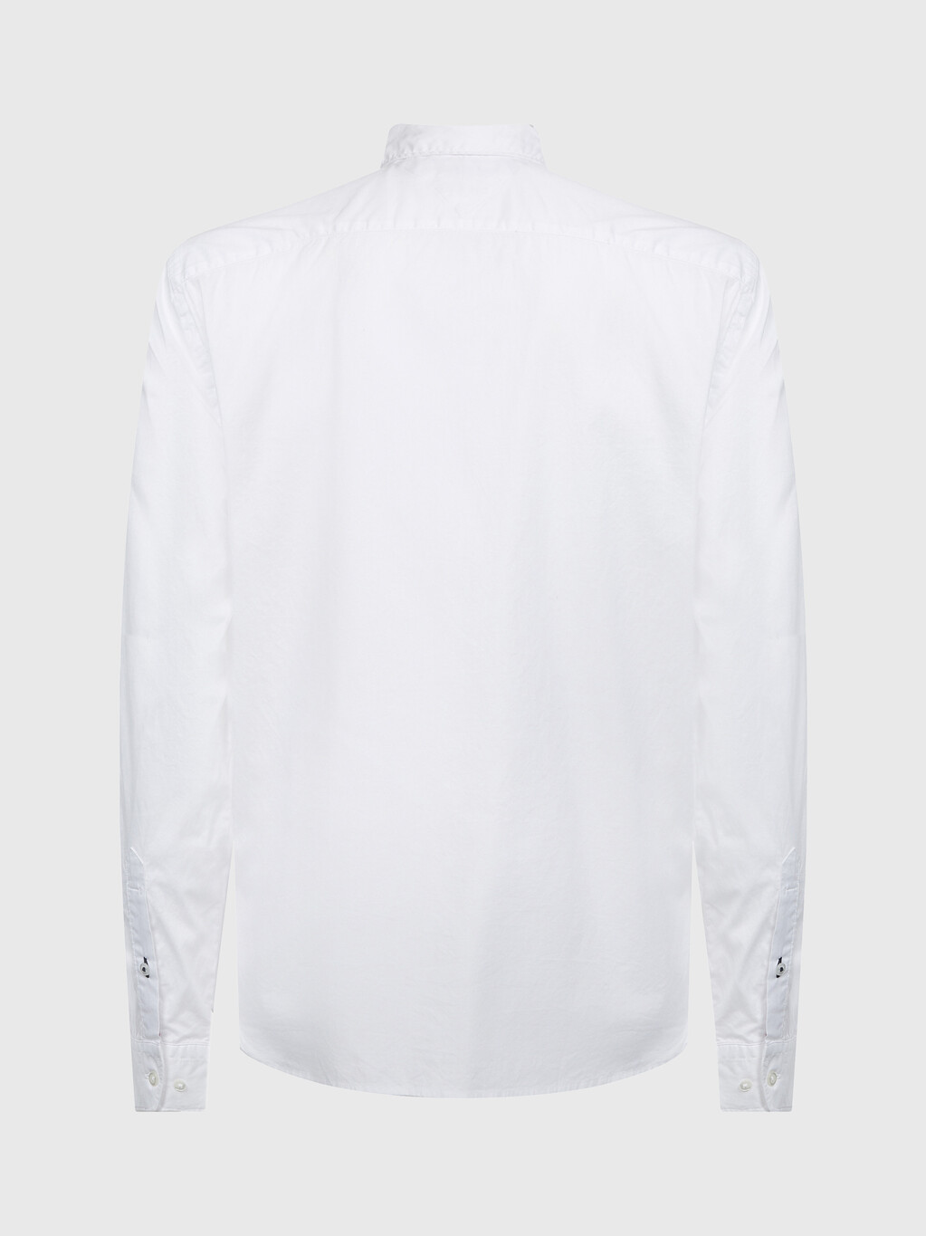 Core Flex 彈性府綢恤衫, White, hi-res