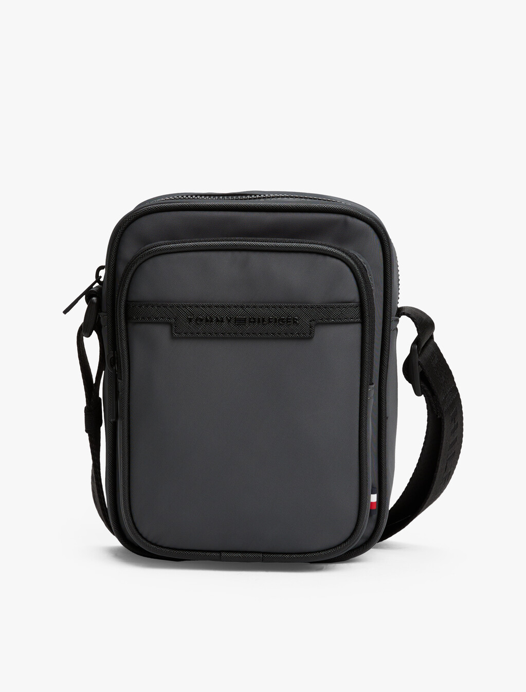Mini Reporter Bag, Dark Grey, hi-res
